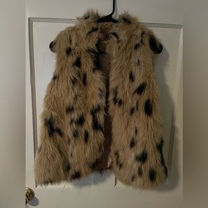 New Directions faux vest